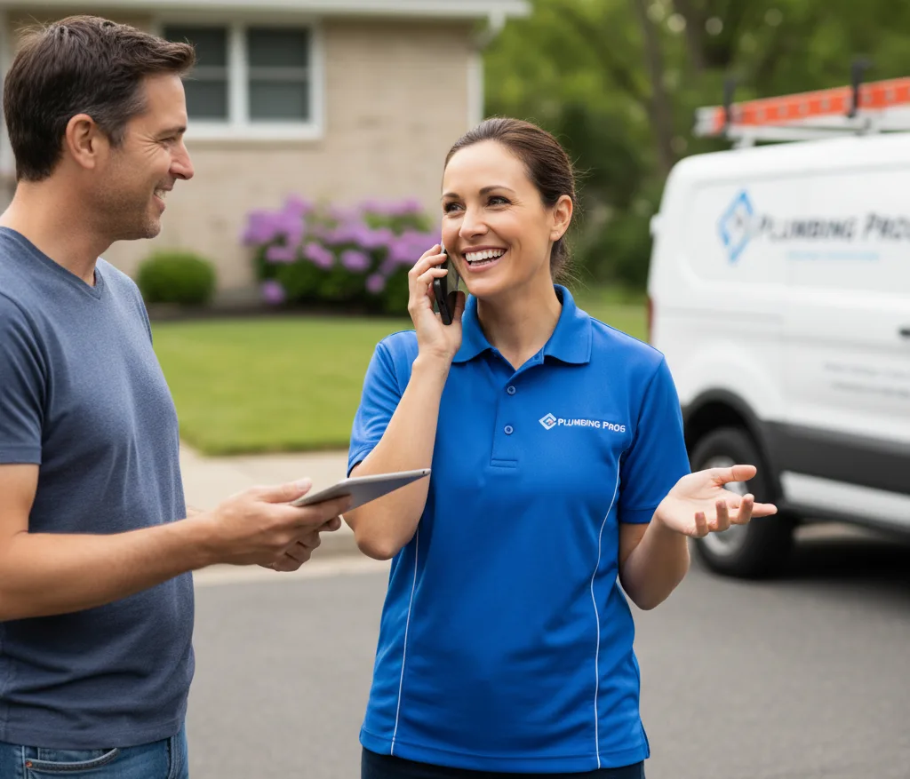 Grant Plumbing customer support in Seminole